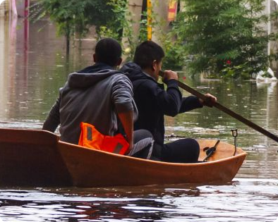 斯里兰卡水灾救援
