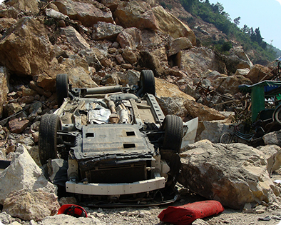 茂县山体坍塌救援